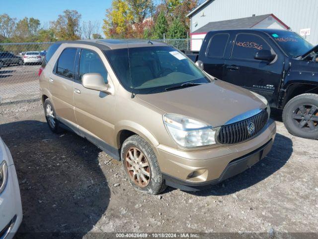  Salvage Buick Rendezvous