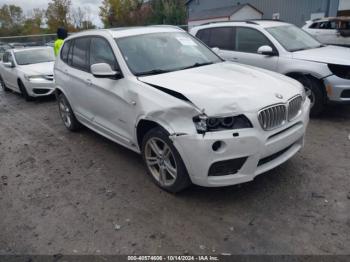  Salvage BMW X Series