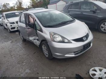  Salvage Honda Fit