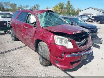  Salvage GMC Acadia