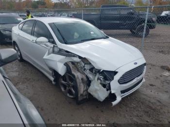  Salvage Ford Fusion