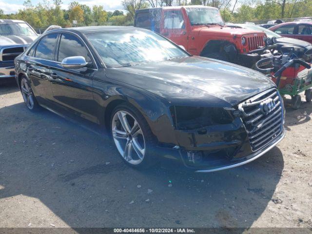  Salvage Audi S8