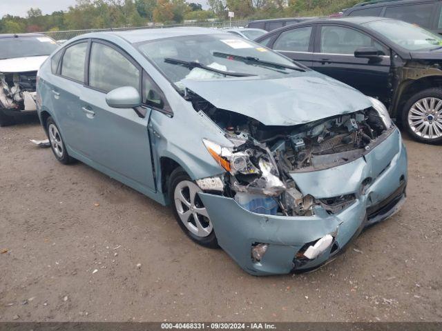  Salvage Toyota Prius