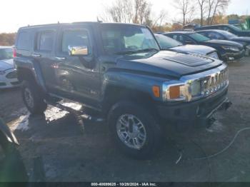  Salvage HUMMER H3 Suv