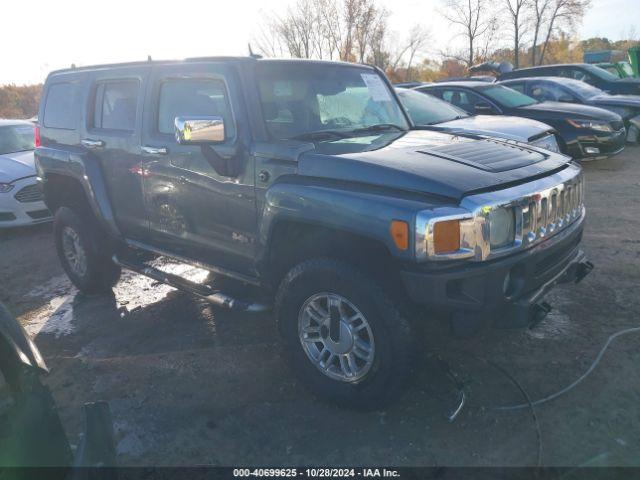  Salvage HUMMER H3 Suv