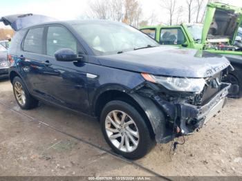  Salvage Land Rover Discovery