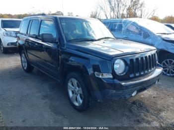  Salvage Jeep Patriot