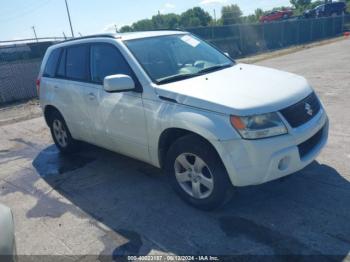  Salvage Suzuki Grand Vitara