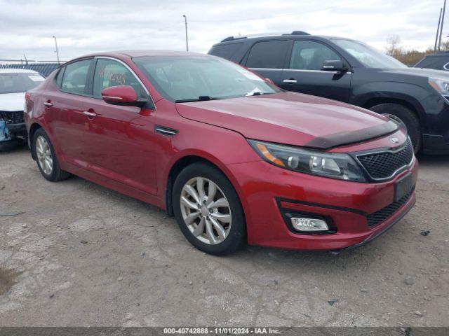  Salvage Kia Optima