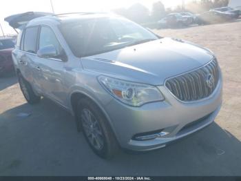  Salvage Buick Enclave