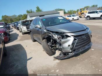  Salvage Lexus NX