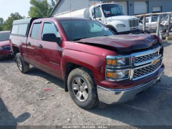  Salvage Chevrolet Silverado 1500