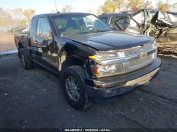  Salvage Chevrolet Colorado