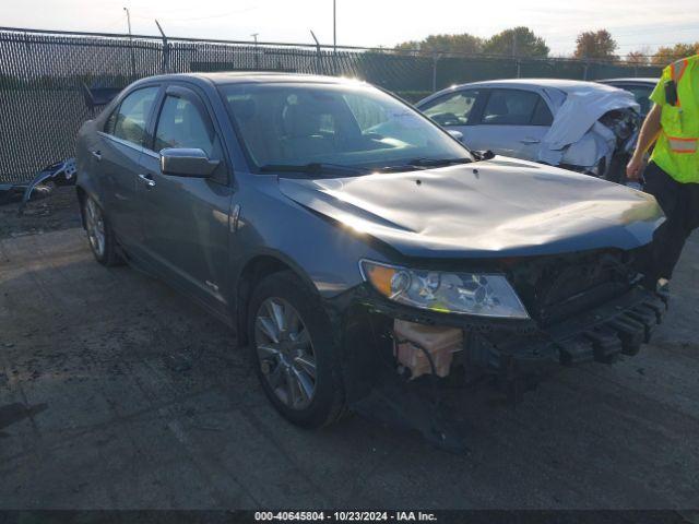  Salvage Lincoln MKZ Hybrid