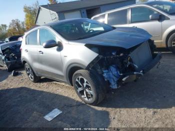  Salvage Kia Sportage