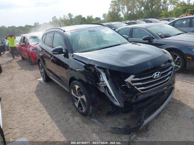  Salvage Hyundai TUCSON