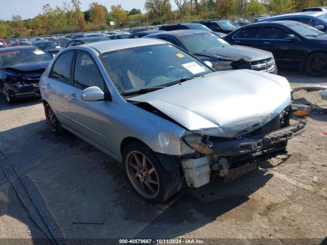  Salvage Kia Spectra