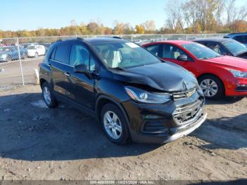  Salvage Chevrolet Trax