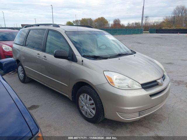  Salvage Toyota Sienna