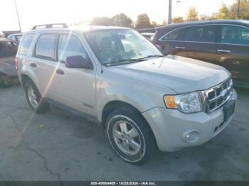  Salvage Ford Escape