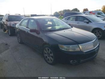  Salvage Lincoln MKZ