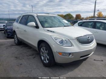  Salvage Buick Enclave