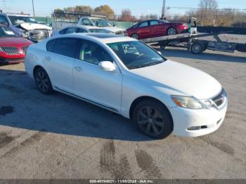  Salvage Lexus Gs