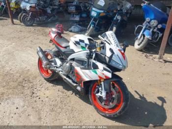  Salvage Aprilia Rs