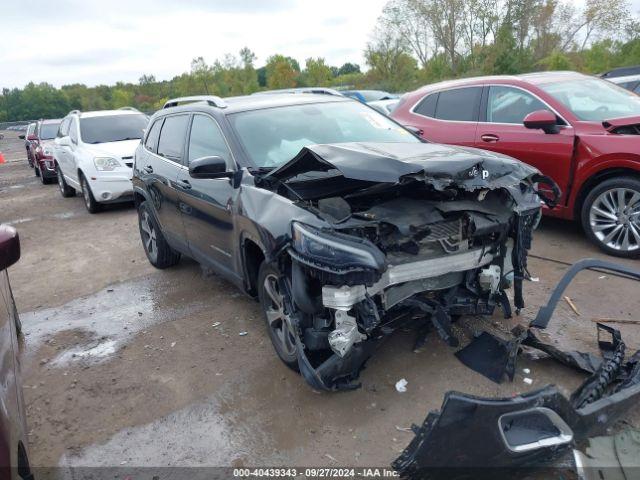  Salvage Jeep Cherokee