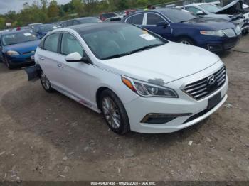  Salvage Hyundai SONATA