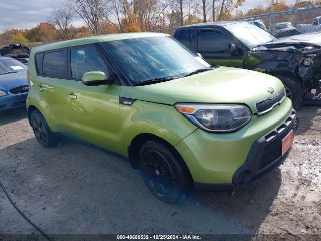  Salvage Kia Soul