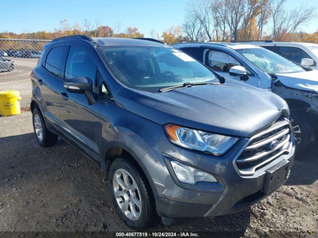  Salvage Ford EcoSport