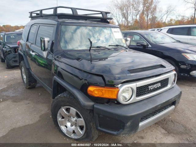  Salvage Toyota FJ Cruiser