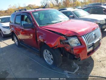  Salvage Mercury Mariner