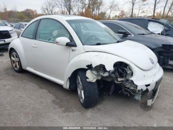  Salvage Volkswagen Beetle