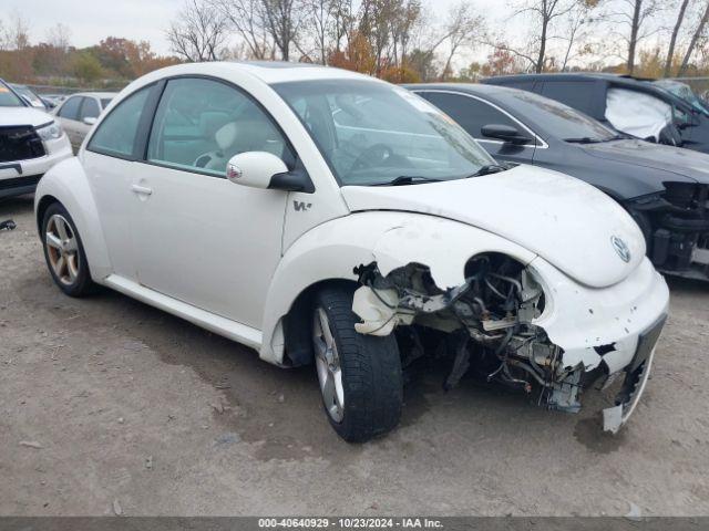  Salvage Volkswagen Beetle