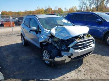  Salvage Ford EcoSport