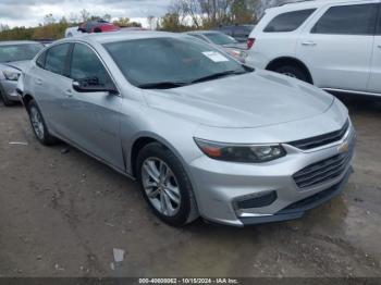  Salvage Chevrolet Malibu