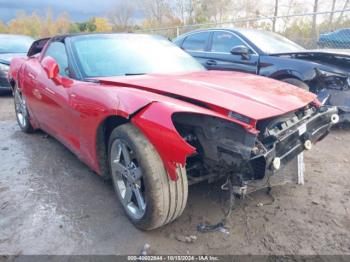  Salvage Chevrolet Corvette