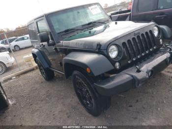  Salvage Jeep Wrangler