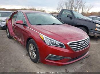  Salvage Hyundai SONATA