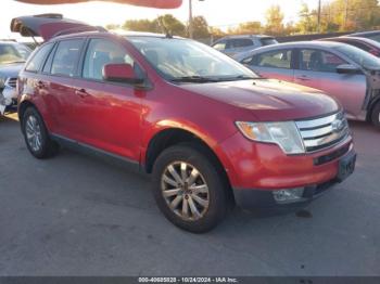  Salvage Ford Edge