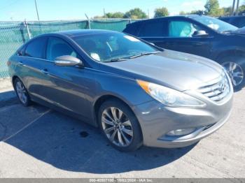  Salvage Hyundai SONATA