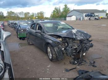  Salvage Ford Fusion