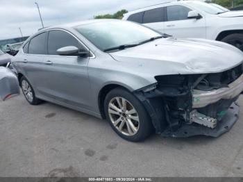  Salvage Chrysler 200