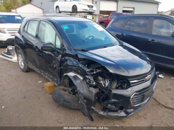  Salvage Chevrolet Trax