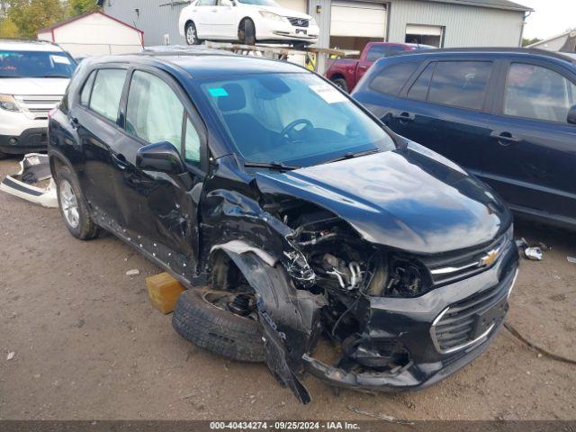  Salvage Chevrolet Trax