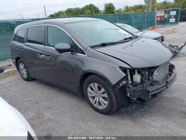  Salvage Honda Odyssey