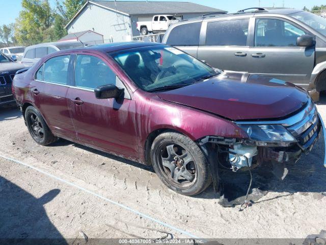  Salvage Ford Fusion