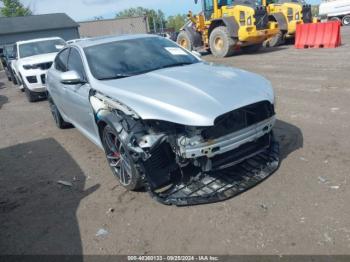  Salvage Jaguar XF